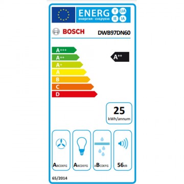 Bosch DWB97DN60 Ελεύθερος Απορροφητήρας 90cm Μαύρος με Wi-Fi Bosch DWB97DN60 Ελεύθερος Απορροφητήρας 90cm Μαύρος με Wi-Fi